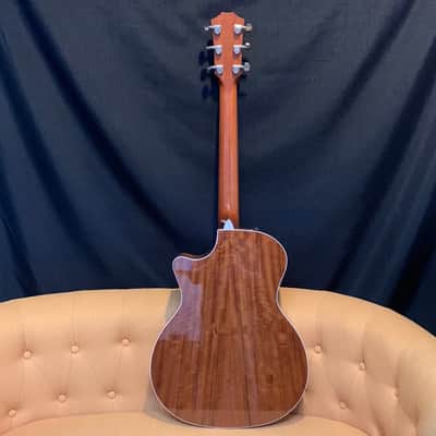 Used 2015 Taylor 414ce Acoustic Electric Guitar w/ Case - Ovangkol 020423 image 5