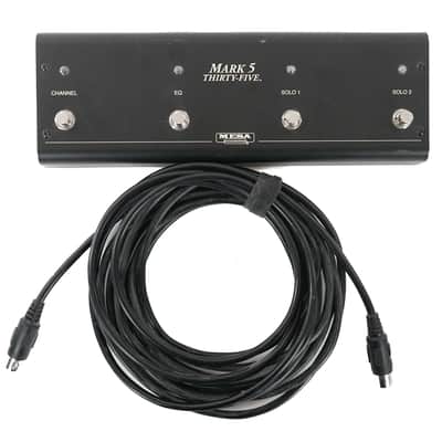 Used Mesa Boogie Mark 5 Thirty Five Combo Black image 7