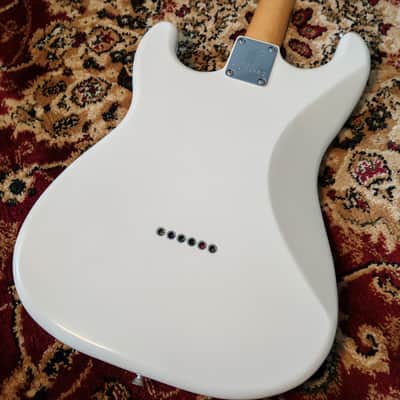 *NEW IN BOX* Fender Japan Artist Series Souichiro Yamauchi Fujifabric Stratocaster Custom Signature Model - Satin White - MIJ image 13