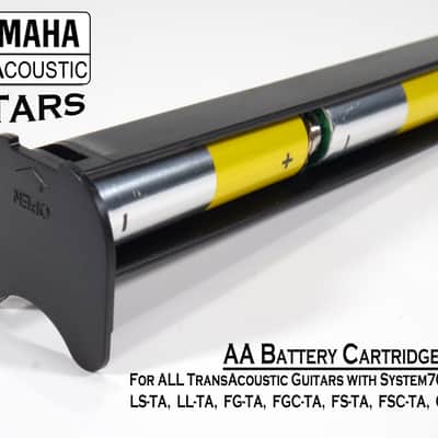 Yamaha Battery Cartridge Box (ONLY) for TransAcoustic Guitars image 1