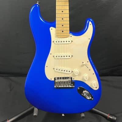 Fender American Series Stratocaster - Blue Chrome w/ Original Hard Case - 2004 image 2