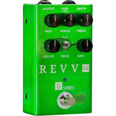 Revv G2 - Preamp/Overdrive/Distortion Pedal image 2