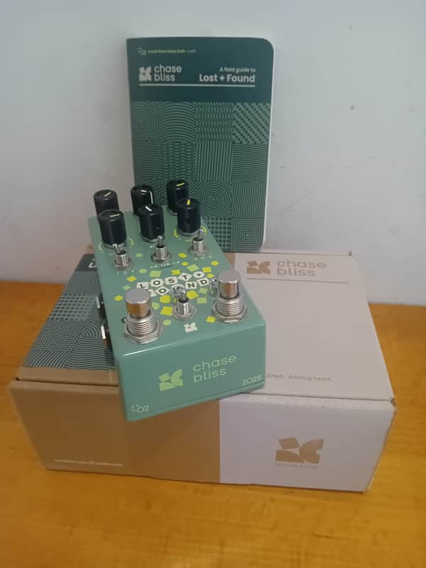 Chase Bliss Audio Lost + Found pedal image 1