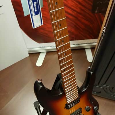 Ibanez AZ2402 TFF Tri Fade Burst Flat Prestige Series Made in Japan image 14