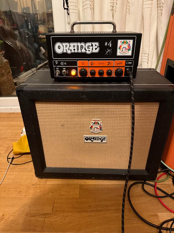 Orange TT15JR Signature #4 Jim Root Terror 15-Watt Guitar Amp Head image 1