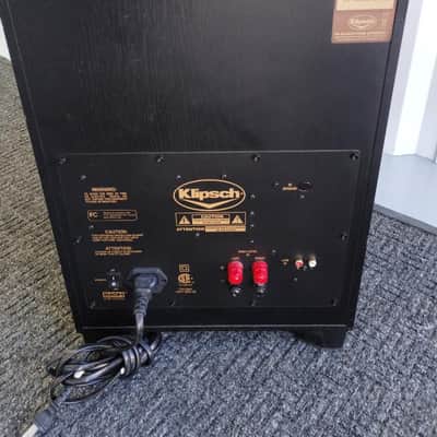Klipsch RW10D 10 inch subwoofer in very good condition - 2000's image 3