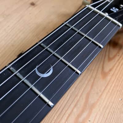 Gibson SG Special Electric Guitar Faded Moon Inlays 2003 * Headstock Repair image 8