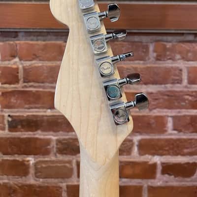 Fender 1998 Standard Stratocaster Wine Red with gig bag image 6