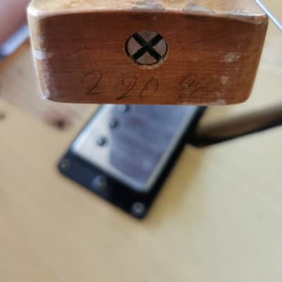 Immagine Fender Telecaster Keith Richards Custom Shop ''Micawber'' Tribute Tele Brass Bridge Rare Find - 14