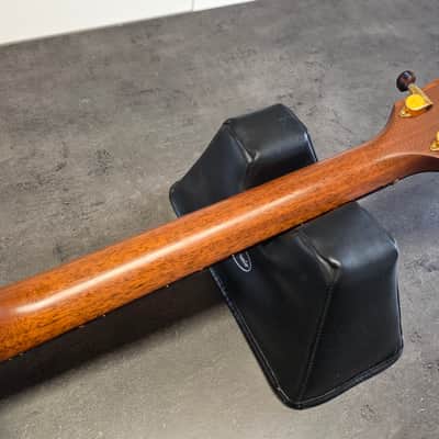 Taylor Custom Shop Stephen King Signed Cujo 14 AAA 400 Year Old Flame Walnut Grand Auditorium USA 1997 American Presentation Acoustic Guitar image 23