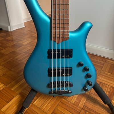 Fodera NYC Empire 5 Strings 70FH/24 TransRed | Reverb Greece