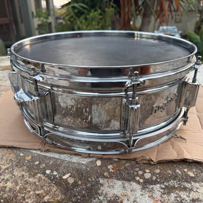 Rogers 5x14 Powertone Snare Drum Dayton COB image 9