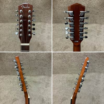 Fender CD-140SCE 12 String with Hardshell Case image 8