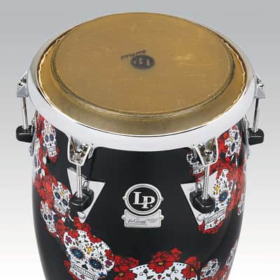 LP Karl Perazzo Signature Top Tuning 12-1/2 inch Tumba image 5