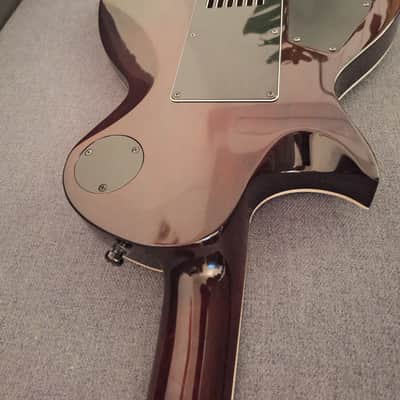 ESP LTD EC-1000 Evertune FM 2018 - Present - Dark Brown Sunburst image 6