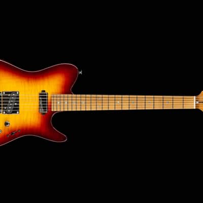 Ibanez AZS2200F STB Prestige - Sunset Burst image 10