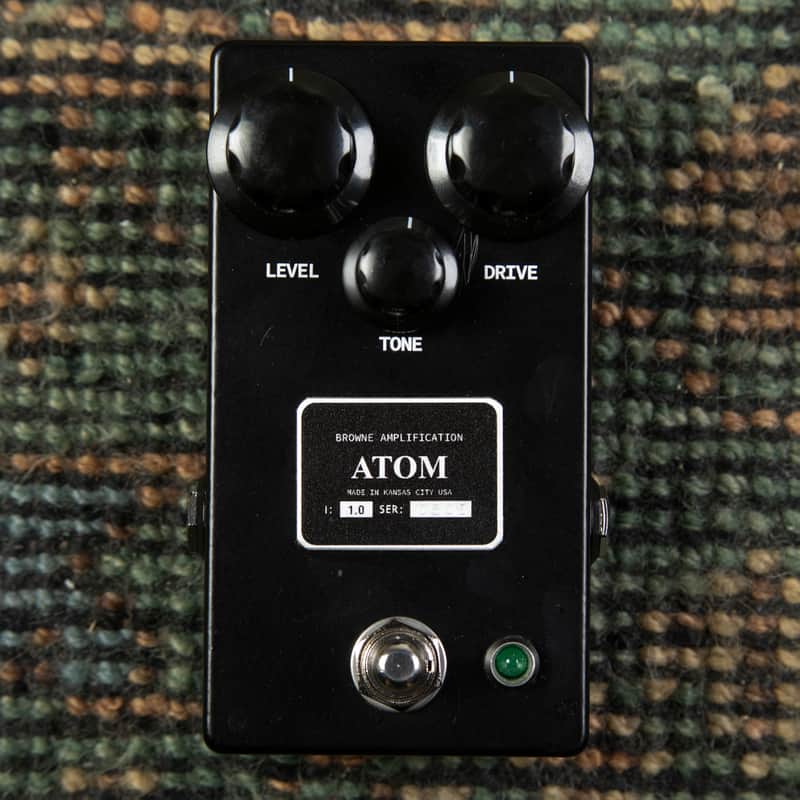 Browne Amplification ATOM Overdrive image 1