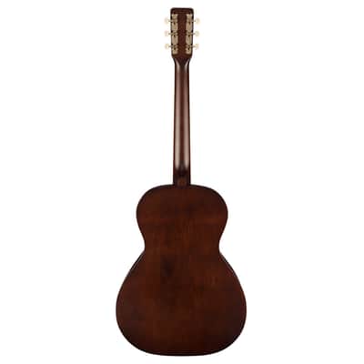 Used Gretsch Jim Dandy Concert Acoustic Guitar - Rex Burst image 8