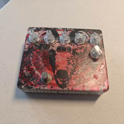 Abominable Electronics Sun Bather DI pedal 2017 - Grey / Red image 8
