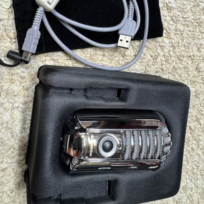 Samson Meteor Mic USB Studio Condenser Mic 2010s - Chrome image 2