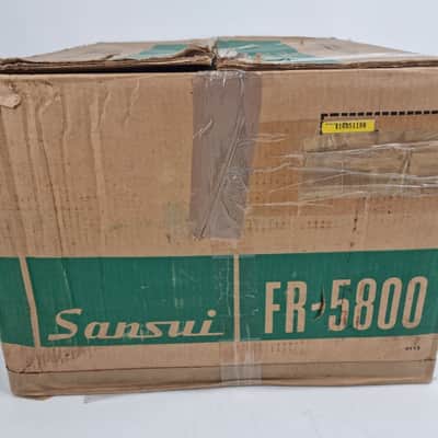 Sansui FR-5800 - In Original Box - New SV-202 Cartridge - No Dustcover image 4