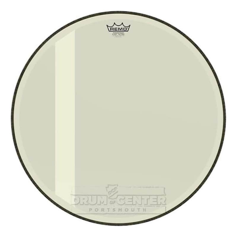Remo Powerstroke P3 Felt Tone Hazy Bass Drumhead 18" image 1