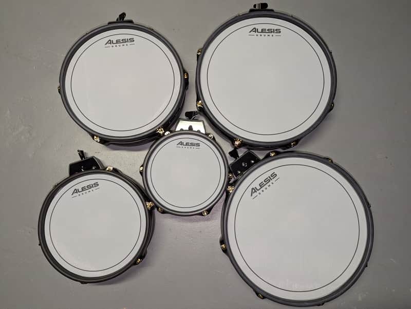 Alesis Strata Prime Mesh Drum Trigger Pad Set - 8",10",12",14",14" image 1