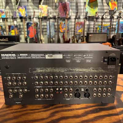 Mackie LM-3204 16-Channel Stereo Line Mixer 1997 - 2002 - Dark Gray image 2