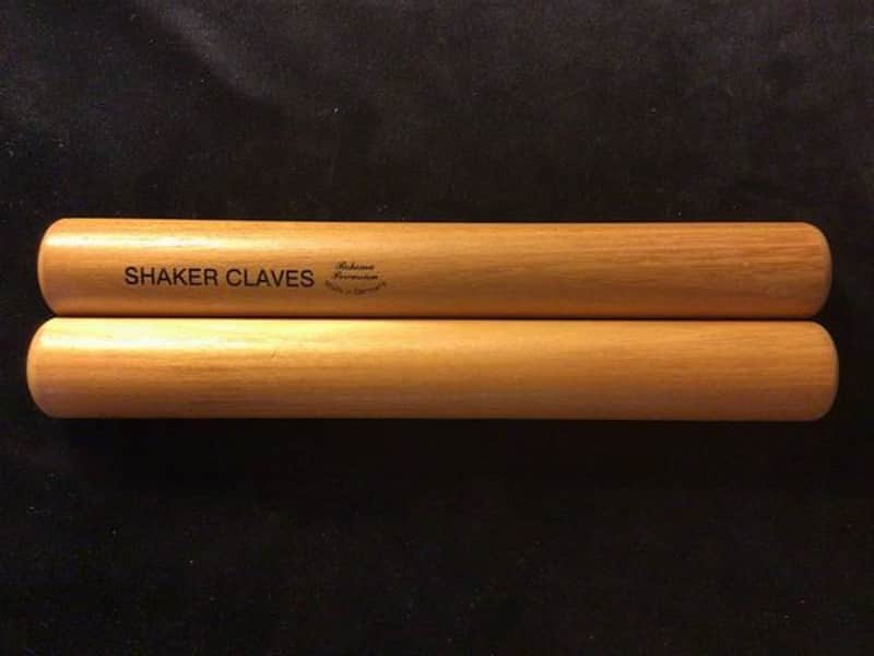 Rohema Percussion - Professional Claves - Shaker / Clave image 1