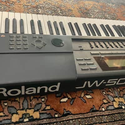 Roland Jw-50 1990 - Black image 3