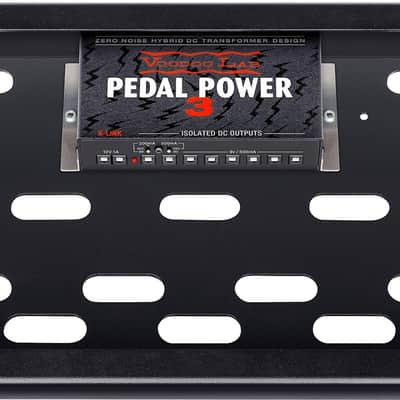 Voodoo Lab DBSEXP3 Dingbat Small-EX Pedalboard, 18" x 10" w/ Softcase image 5