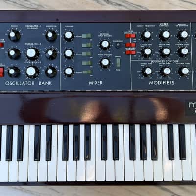 Jethro Tull's Moog Minimoog Model D (owned by David Palmer) image 5