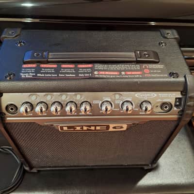 Line 6 Spider III 15 Guitar Combo Modelling Amp Amplifier Lot 82-581 image 2