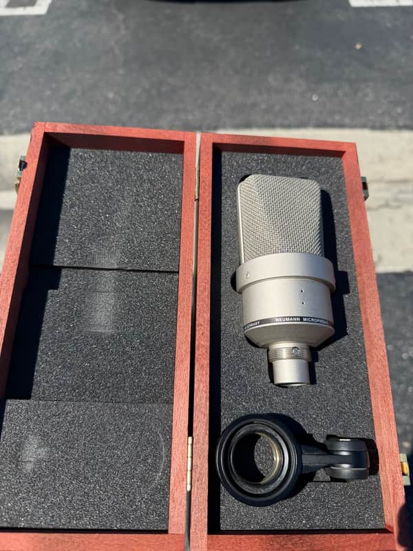 Neumann TLM 103 Large Diaphragm Cardioid Condenser Microphone 1997 - Present - Nickel image 1