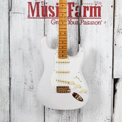 Fender LTD American Vintage II 1957 Stratocaster Electric Guitar with Case & COA image 4
