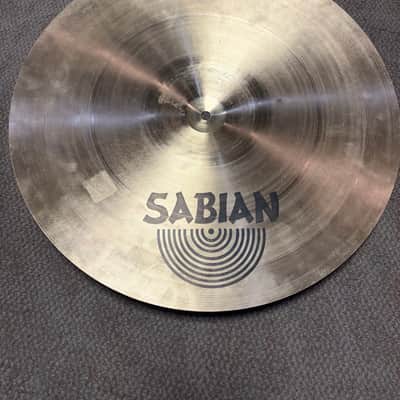 Sabian 18" AAX Bright Crash Cymbal (Used) image 4