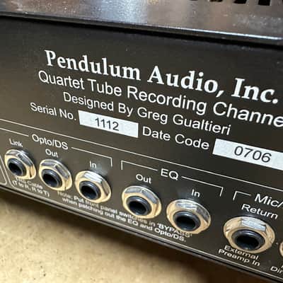 Immagine Pendulum Audio Quartet Channel Strip - Amazing! - 8