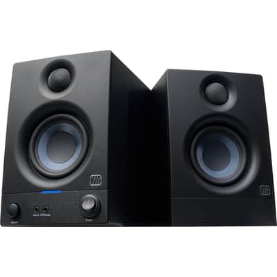 Audio-Technica Fully Automatic Belt-Drive Turntable, Black/Bronze + Studio Monitors, Pair image 10