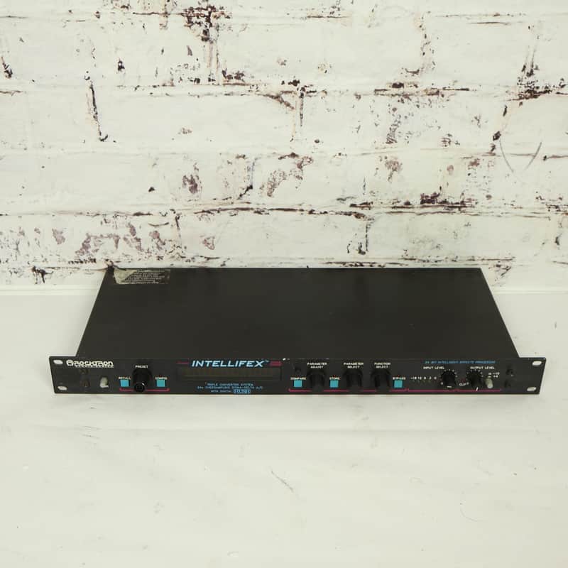 Rocktron Intelliflex 24-bit Digital Effects Processor *Untested/Sold As-Is* image 1