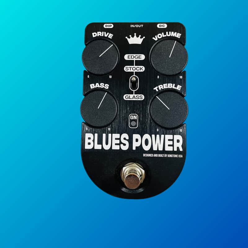King Tone Guitar Blues Power Boost/Overdrive image 1