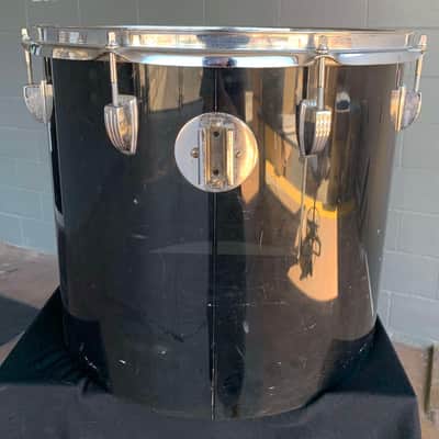 70's Ludwig Smoke Vistalite 14x16" Concert Tom image 4