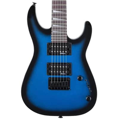 JACKSON - JS Series Dinky Minion JS1X Metallic Blue Burst 2912232527 image 2