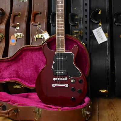 1997 Gibson Les Paul Special Double Cut Cherry w/OHSC, CLEAN image 4