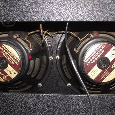Fender '66 Vibrolux Reverb 2-Channel 35-Watt 2x10" Completely Serviced image 5