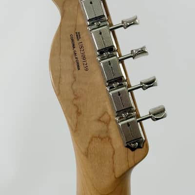 Fender Limited Edition Suona Telecaster® Thinline, Violin Burst image 6