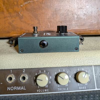 Benson Germanium Boost Pedal w/Box (Used) image 3