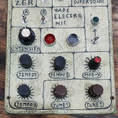 NEW! Vape Electronic (Petr Válek) Montax Supersonic LT-0236 Noisemaker Synth  2026 Czechia