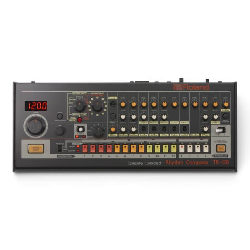 Roland TR-08 Boutique Series Rhythm Composer image 1
