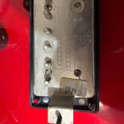 Kramer Baretta II 1988 - Candy Apple Red image 16