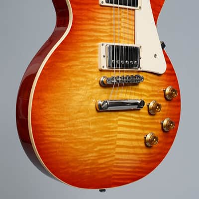 Gibson Les Paul Standard '50s 2021 - Heritage Cherry Sunburst image 2